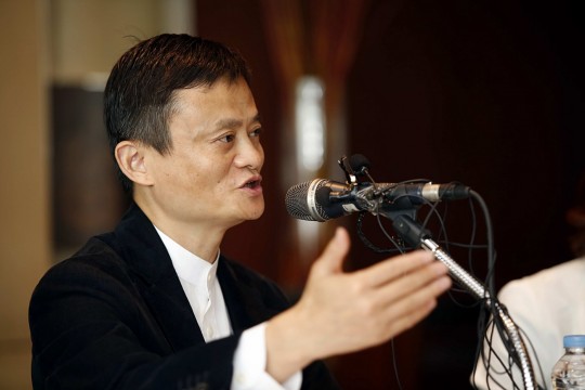 马云,阿里巴巴创始人