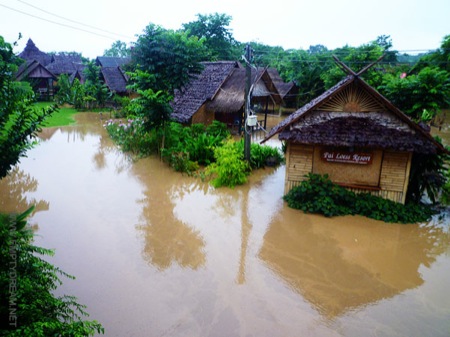 태국의 홍수