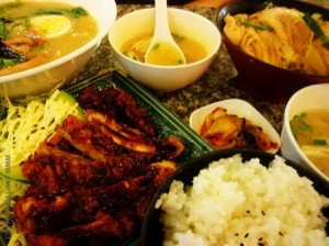 태국의 일본 음식