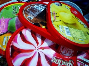 태국의 아이스크림