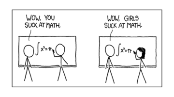 여성이 수학을 잘해도 차별 받는 이유