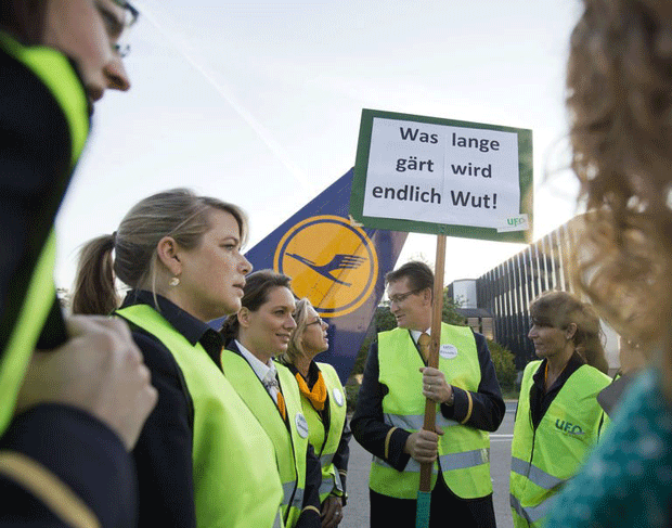 Lufthansa-strike-Germany