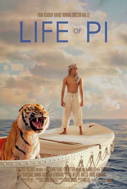  2013년 아카데미 VFX부문 수상작 'Life of Pi'