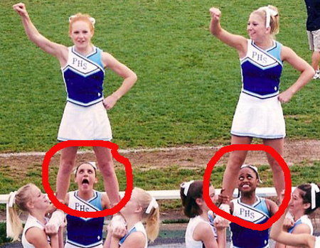 cheerleaders