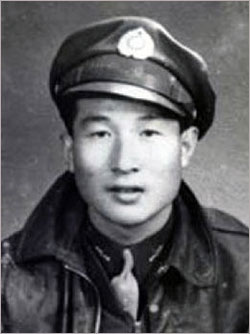 ▲ 한인 항공열사 김원영(1919~1945)