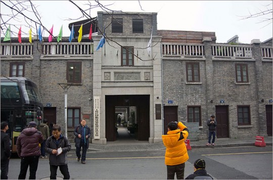 ▲ 항저우의 임정 청사 유적. 1932년 11월, 임정은 서호에 가까운 이 호변촌(湖邊村) 23호로 청사를 옮겼다.