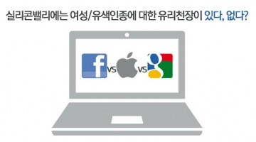 구글, 애플, 페북 다양성 보고서 엿보기