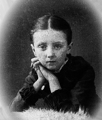 루시 모드 몽고메리의 어린 시절 사진
