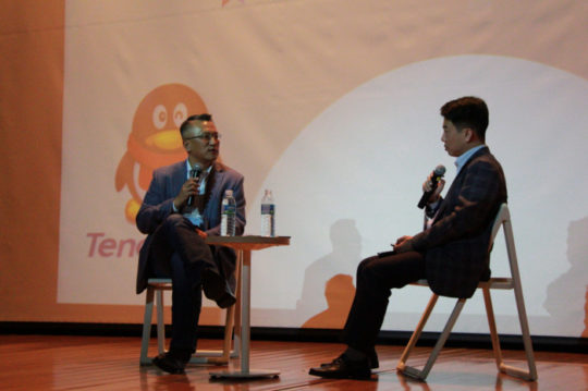 실리콘밸리의 한국인 컨퍼런스에서 이야기하는 트랜스링크 음재훈 대표