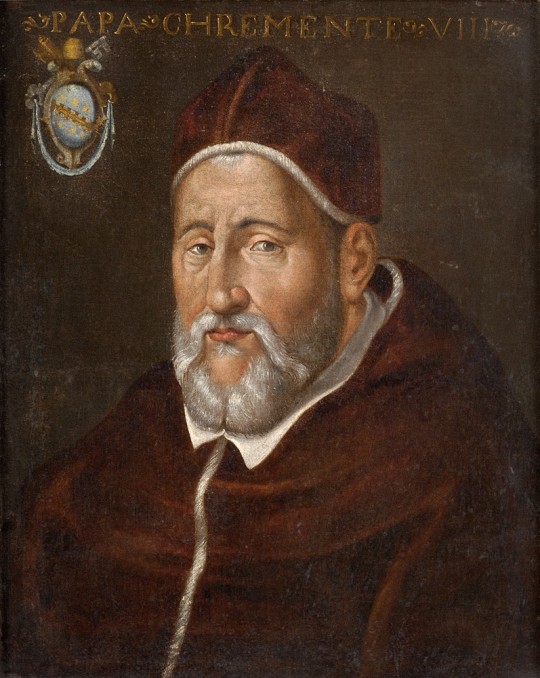 Papst_Clemens_VIII_Italian_17th_century