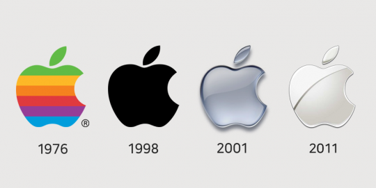 애플의 로고 변화