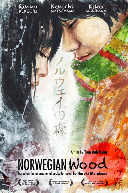 무라카미 하루키 원작, 트란 안 훙 감독의 (2010) 포스터