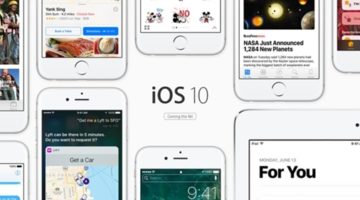 iOS 10, 무엇이 변했나