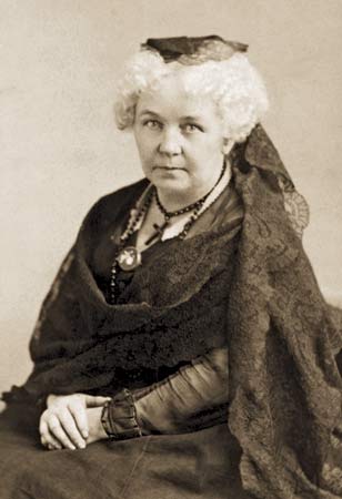 Elizabeth Cady Stanton (1815~1902)