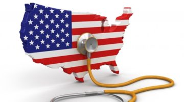미국 의료비, 1인당 1만 달러에 도달하다