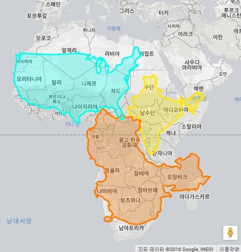 러시아는 생각보다 작다: 지도 속 나라들의 실제 크기 | ㅍㅍㅅㅅ