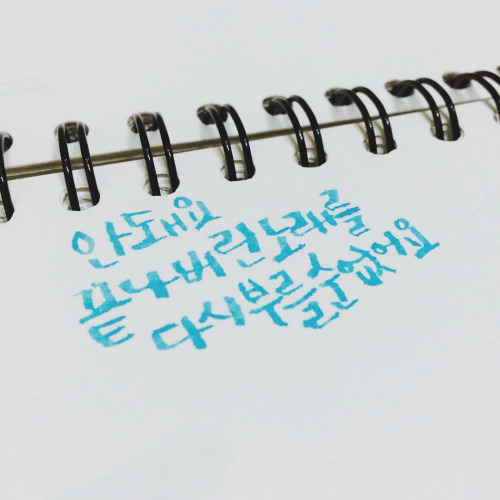 누군가도 노래하지 않았던가.
