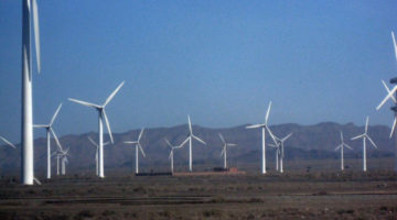 중국의 풍력 발전