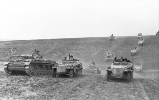Russland-Süd, Panzer III, Schützenpanzer, 23.Pz.Div.