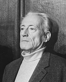 앙리 르페브르(Henri Lefebvre, 1901-1991)의 모습.