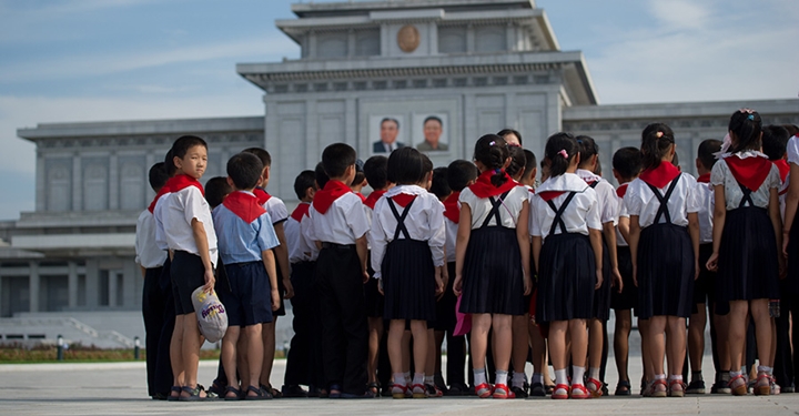 북한에서 만난 모범생 이야기