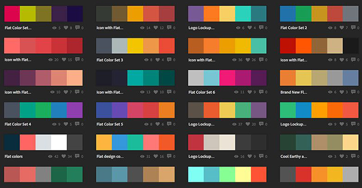 UI 디자인에서 색채를 사용하는 방법