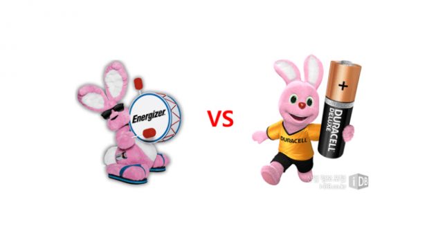 듀라셀 vs. 에너자이저, ‘토끼 전쟁’의 승자는 누구?