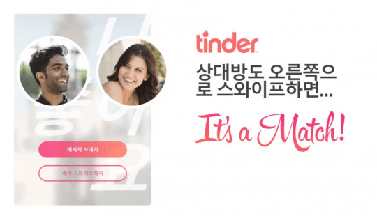 후기 tinder 2년 묵은지의