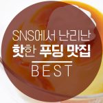 SNS에서 난리난 핫한 푸딩 맛집 BEST