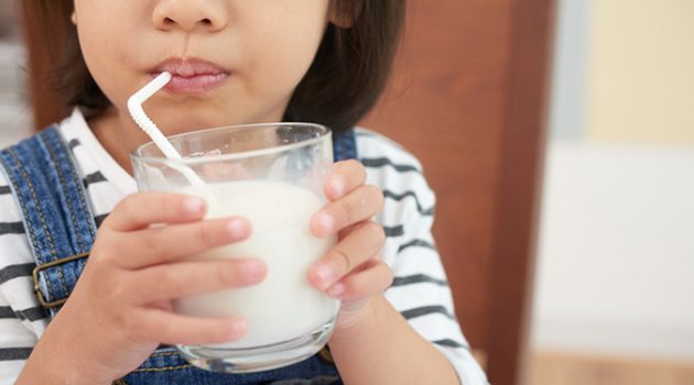 우유 섭취가 소아에서 비만과 과체중을 예방한다?