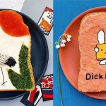 아티스트의 아침 식사, 토스트 아트