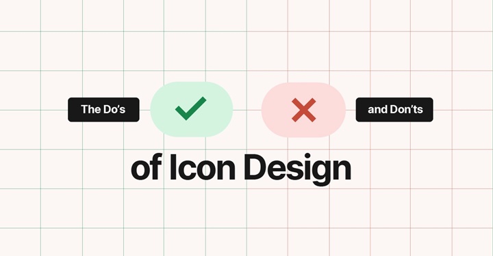 효과적인 아이콘 디자인을 위해 3가지 해야 할 것 VS. 하지 말아야 할 것 | ㅍㅍㅅㅅ