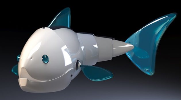 드디어 할 일을 찾은 로봇 물고기 – 외래 침입종 내쫓는다