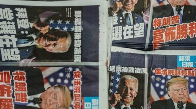 트럼프 vs 바이든의 재대결: 누가 이기든 패자는 중국