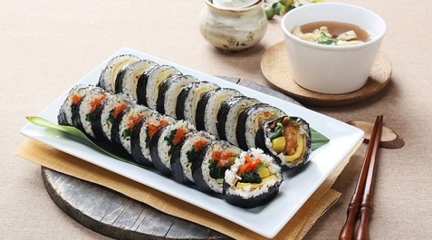 오래된 논란, 김밥의 원조는 일본일까 한국일까?